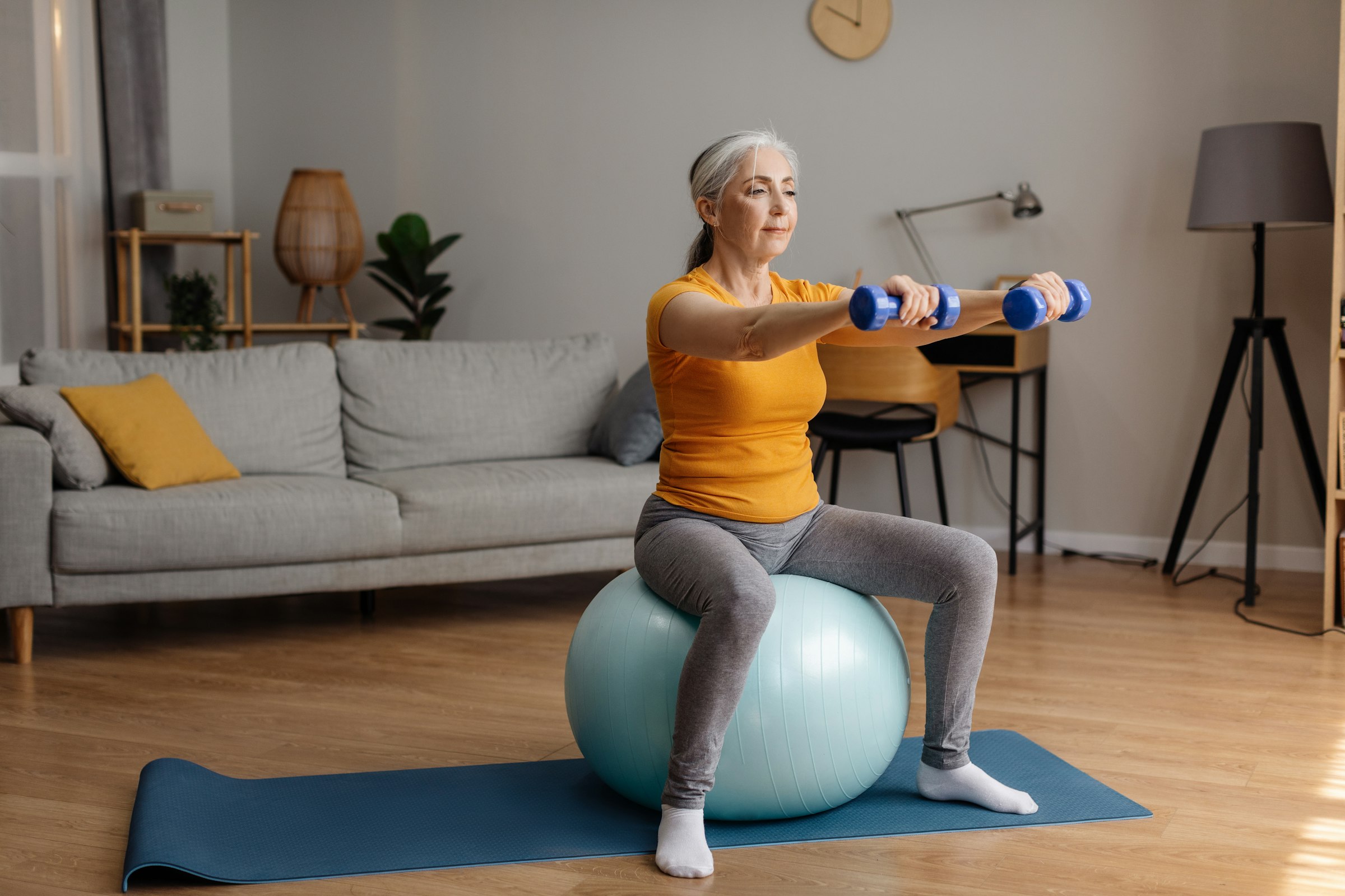 exercising-at-home